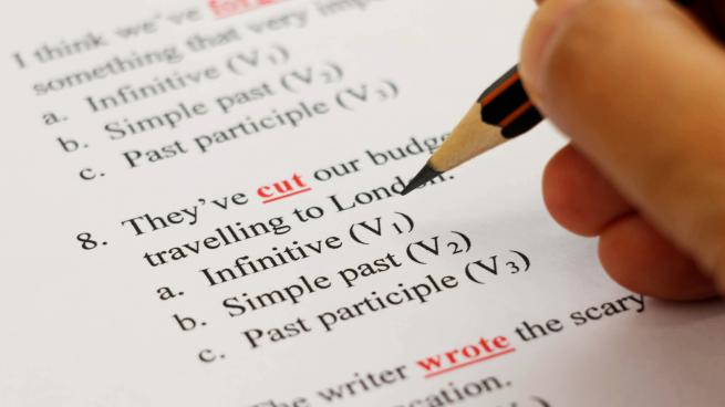 Test for advanced level students (GRAMMAR)