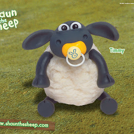 Wallpaper kartun Shaun the Sheep