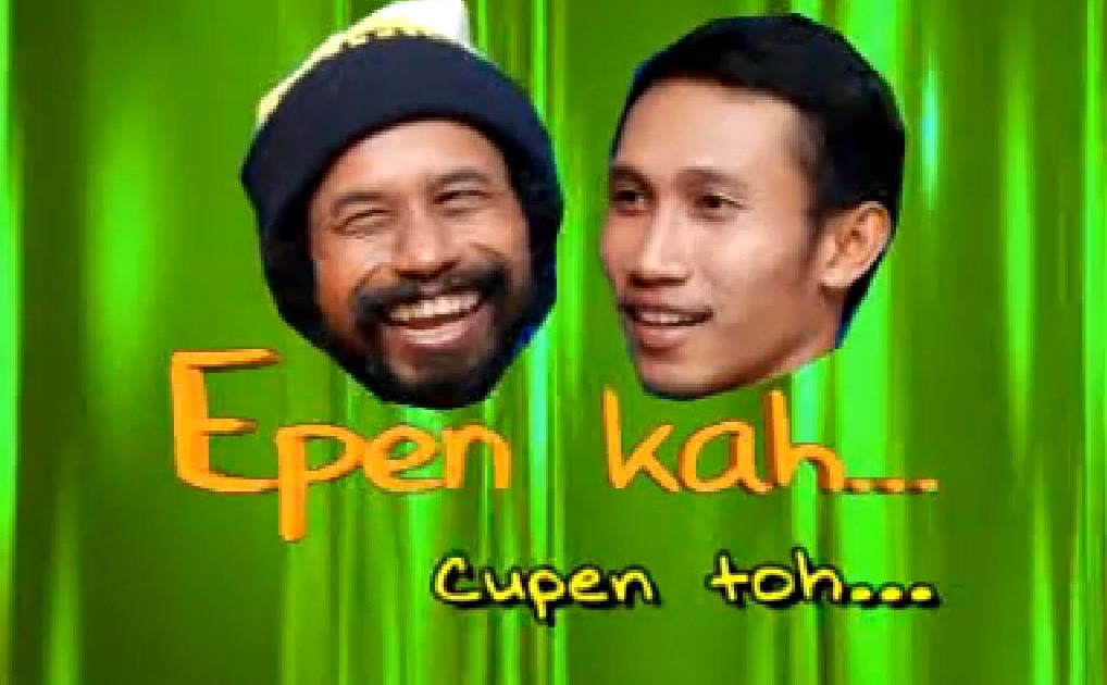 Senyuman Hijau: Mop Papua creative video : Epen Kah Cupen Toh