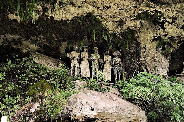 Сулавеси Маранте, статуи