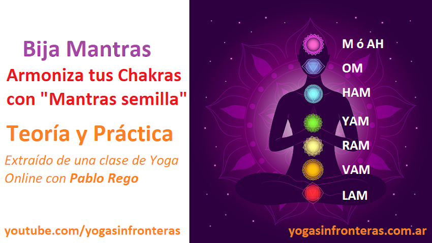 Video: Bija Mantras | Armoniza tus Chakras con los Mantras semilla | Clase teórica y práctica.