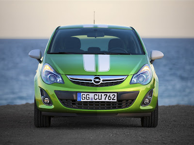 2011 Opel Corsa Wallpaper