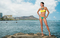 Raica Oliveira in a Sexy Bikini Model Photo Shoot for Bluebeach Swimwear