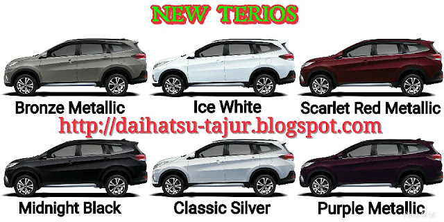 Warna Daihatsu New Terios, Warna Daihatsu Terios, Warna Terios, Warna mobil terios, Warna mobil new terios, Warna mobil daihatsu new terios, Warna mobil daihatsu terios, Pilihan warna daihatsu new terios, warna terios bogor, warna new terios bogor, warna daihatsu new terios bogor,