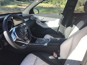 Front seats in 2020 Mercedes-Benz GLC 300 4MATIC