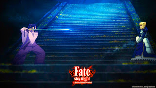 Fate Stay Night Unlimited Blade