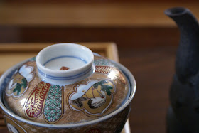 tetsubin et gaiwan en porcelaine ancienne