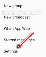 create a new paragraph, change the send key to enter, bring up the enter key, how to space down on whatsapp android, how settings, whatsapp messages are not immediately sent. smartphones, tips, tricks, tutorials