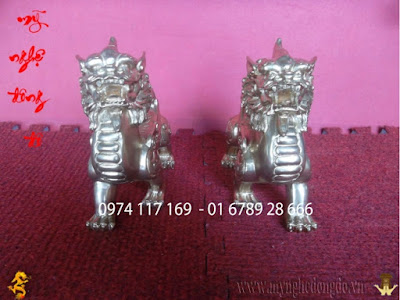 Cặp tỳ hưu phong thủy cao 13 cm