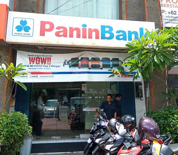Alamat & Nomor Telepon Bank Panin Denpasar