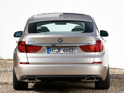 2010 BMW 5-Series Gran Turismo