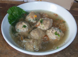 Makanan Khas Indonesia bakso - bakso sapi