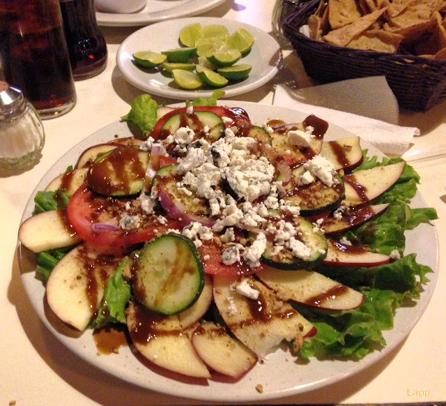 ensalada de manzana receta fácil