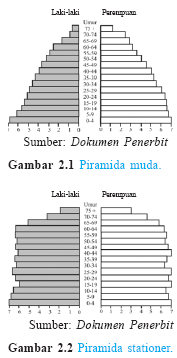 Komposisi Penduduk Berdasarkan Umur dan Jenis Kelamin