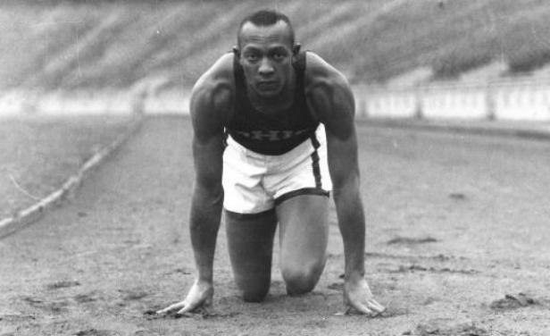 Jesse Owens corredor EstadosUnidos