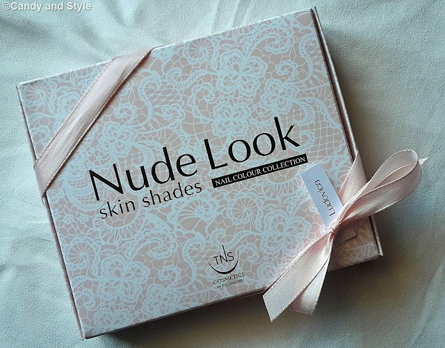 TNS Cosmetics Nude Look Collection