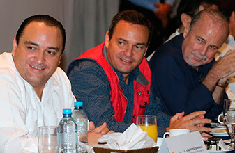 Se reúne el Gobernador Roberto Borge con Hoteleros de Cancún y Puerto Morelos
