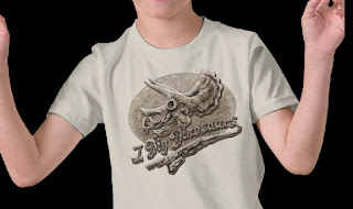 Triceratops Skull T-shirt