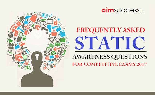 Static Awareness for Banking Exams