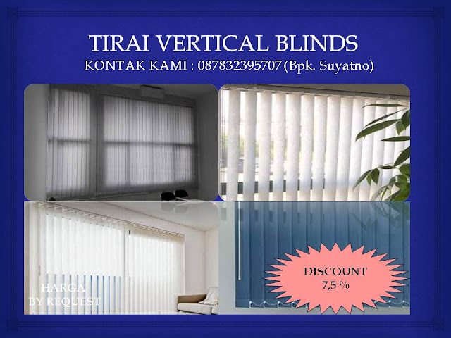 VERTICAL BLINDS MAGELANG