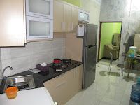 Kitchen Set Dinding Tidak Siku