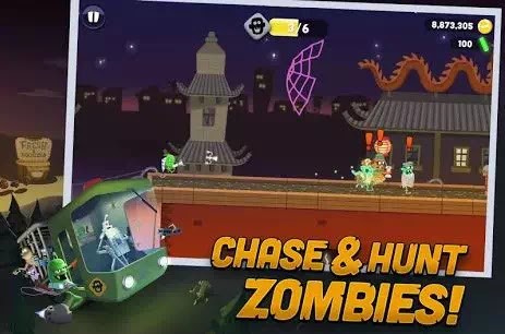 game zombie terbaik di android dan ios-6