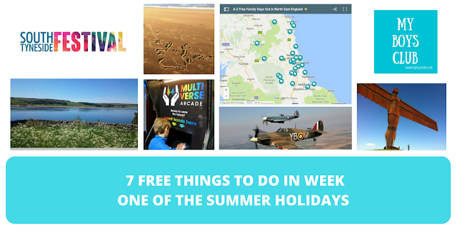 7 FREE Things to Do in Week One of the Summer Holidays