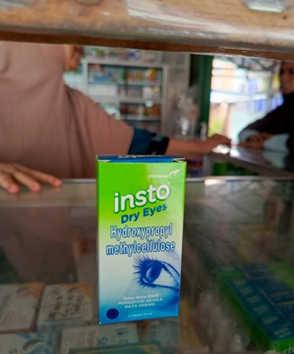 Insto Dry Eyes Banjarmasin PresenterCantik