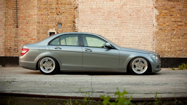 2007 mercedes w204 c180 rims