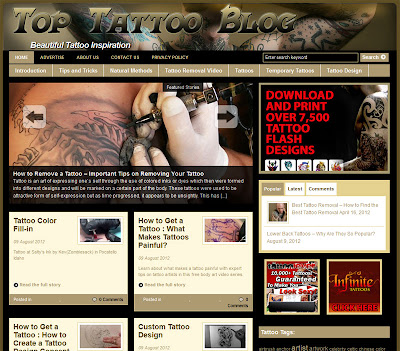 Tattoo Website