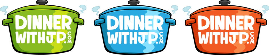 Dinner With JP - Create fast, healthy meals in under 30 minutes and all about the world