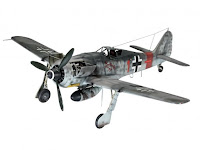 Revell 1/32 Fw190 A-8/R-2 'Sturmbock' (03874)  Color Guide & Paint Conversion Chart