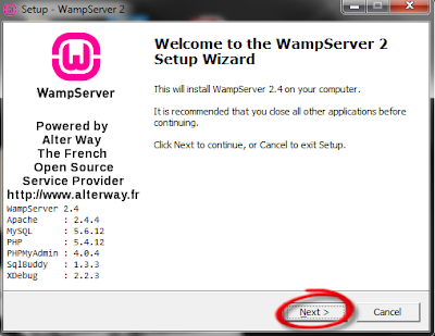 installation wampserver