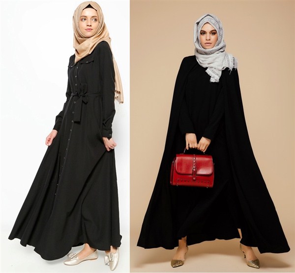 Model Baju Muslim Wanita Modis Elegan Terbaru 2017/2018