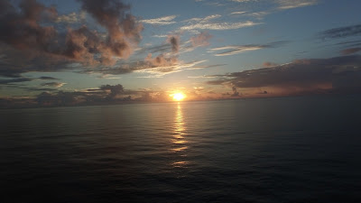 Beach sunrise