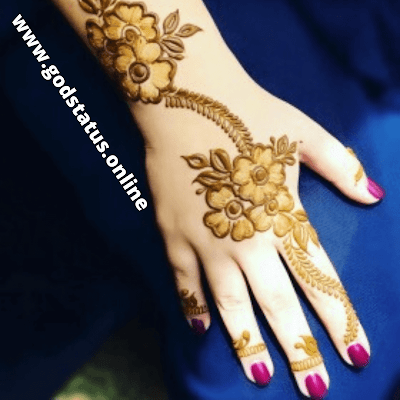 New Style Mehndi design