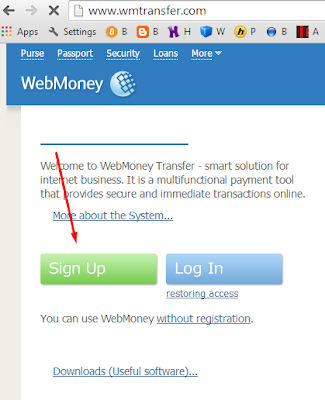  WebMoney transfer atau WMZ atau lebih dikenal secara umum sebagai Webmoney merupakan sist Cara Buat Akun Webmoney (WMZ) Lengkap Dengan Gambar