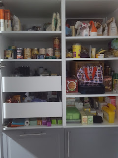 My Stocked Larder