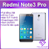 Điện thoại Xiaomi Redmi Note 3 Pro 2 Sim - Snap 650 Màn 5.5 inch