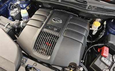 2010 Subaru Tribeca Car Engine