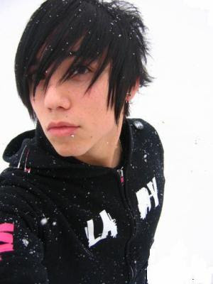 Short Spiky Emo Haircuts for Emo Guys Mens emo hairstyles hair looks 