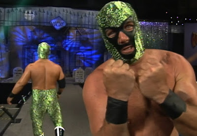 WCW Halloween Havoc 1991 Review - The Creatures faced PN News and Big Josh