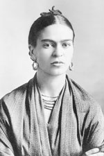 Frida Khalo, immagine presa da Wikipedia
