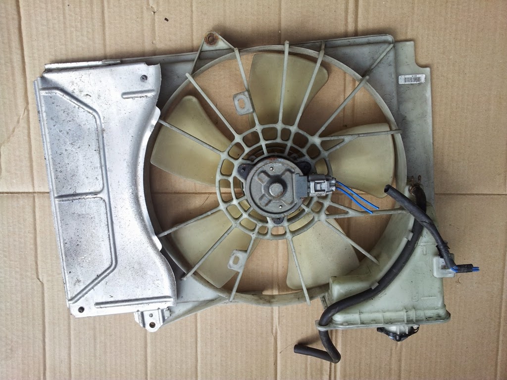 Toyota Kijang Cyber Community Ganti Visco Dengan Electric Fan