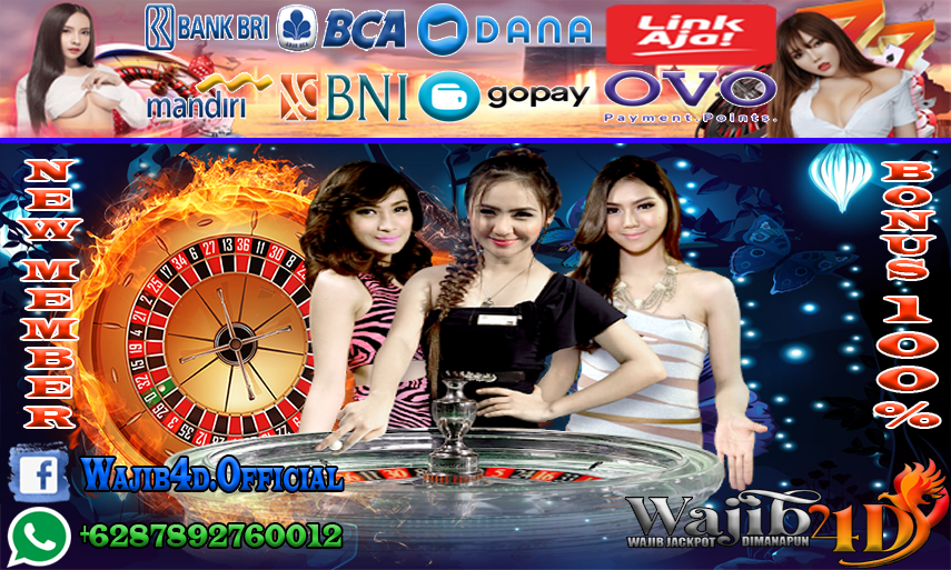 WAJIB4D SALAM JACKPOT UNTUK SEMUA MEMBER PECINTA BETTINGAN SLOT JUDI ONLINE