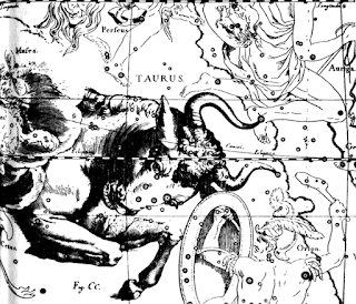 Образ на съзвездието Бик | Taurus