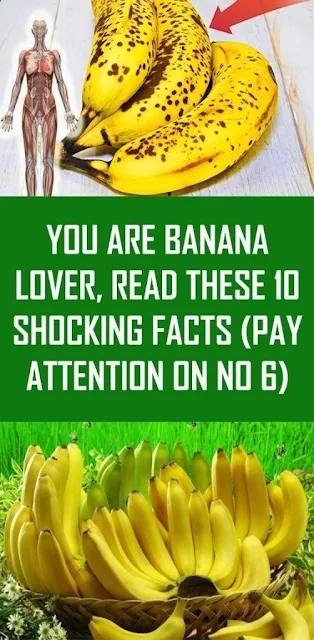 You Are Banana Lover, Read These 10 Shocking Facts 