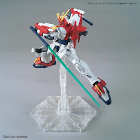 Bandai HG 1/144 BLAZING GUNDAM Color Guide & Paint Conversion Chart