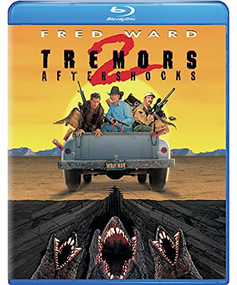 Tremors 2 Aftershocks Bluray