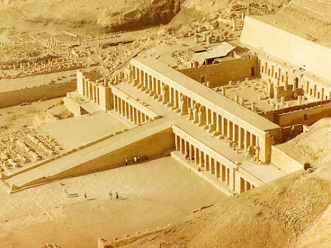 Imagen: Templo de Hatshepsut